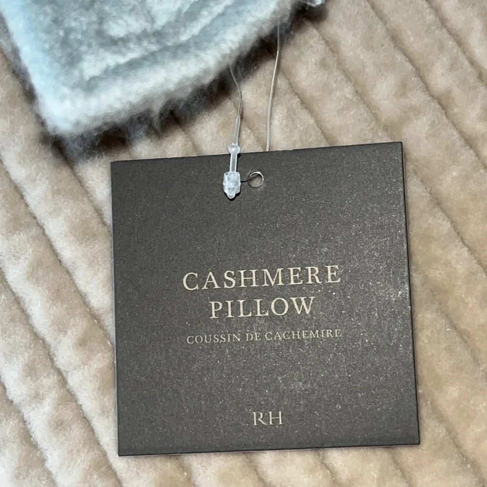 NEW! - RESTORATION HARDWARE Cashmere Pillow Cover